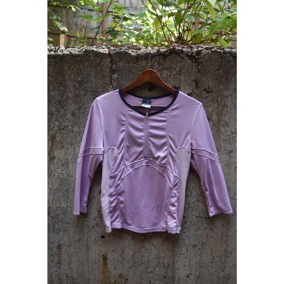 Nike Sphere Dry Lavender Long Sleeve Active Top – Women’s Size Small - Picture 1 of 5